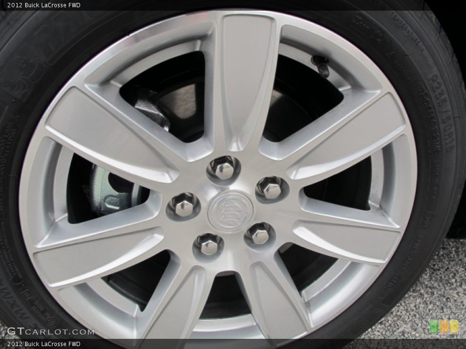 2012 Buick LaCrosse FWD Wheel and Tire Photo #60864057