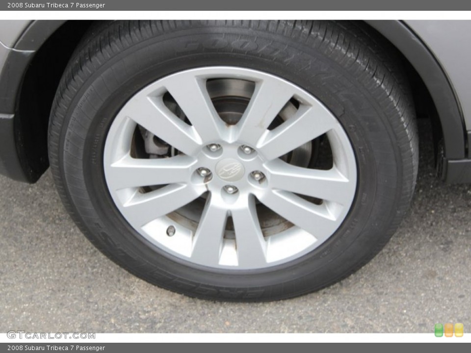 2008 Subaru Tribeca 7 Passenger Wheel and Tire Photo #60865824