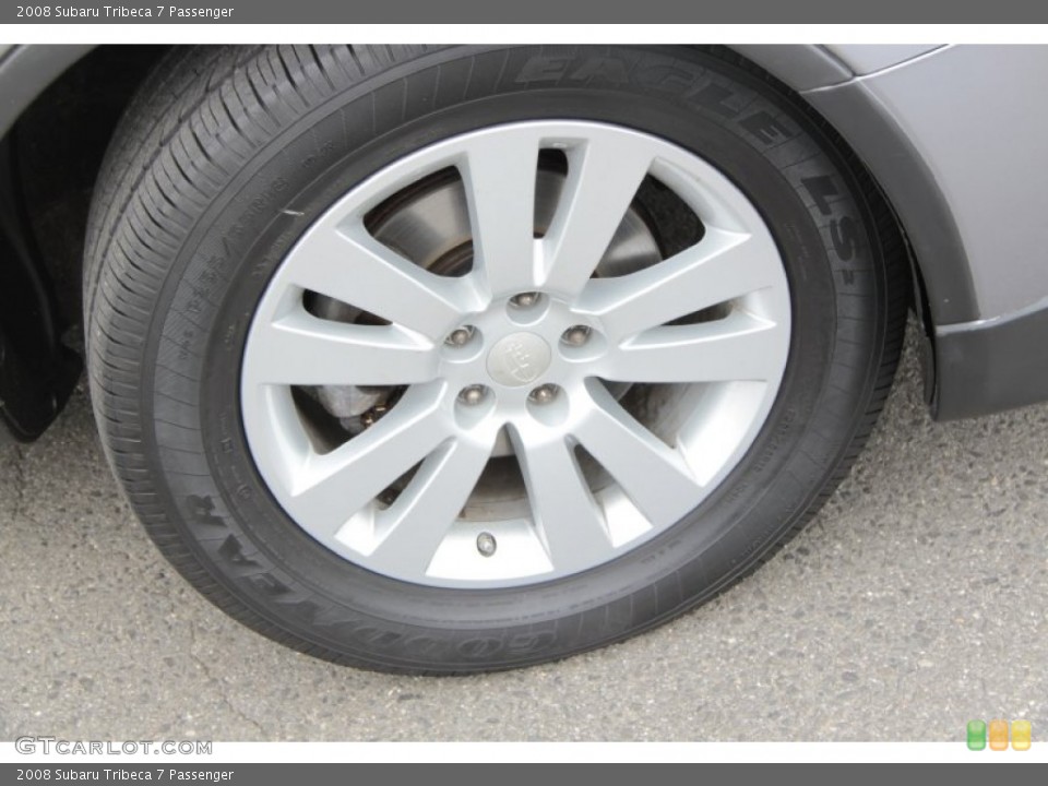 2008 Subaru Tribeca 7 Passenger Wheel and Tire Photo #60865833