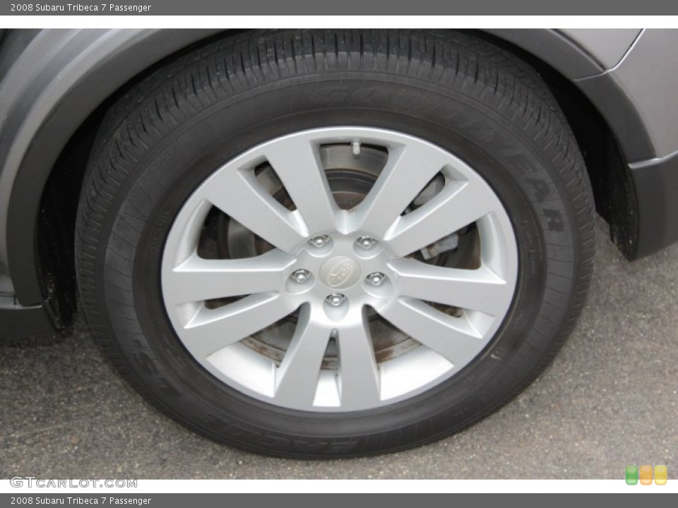 2008 Subaru Tribeca 7 Passenger Wheel and Tire Photo #60865841