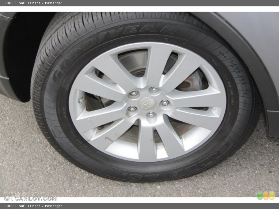2008 Subaru Tribeca 7 Passenger Wheel and Tire Photo #60865851