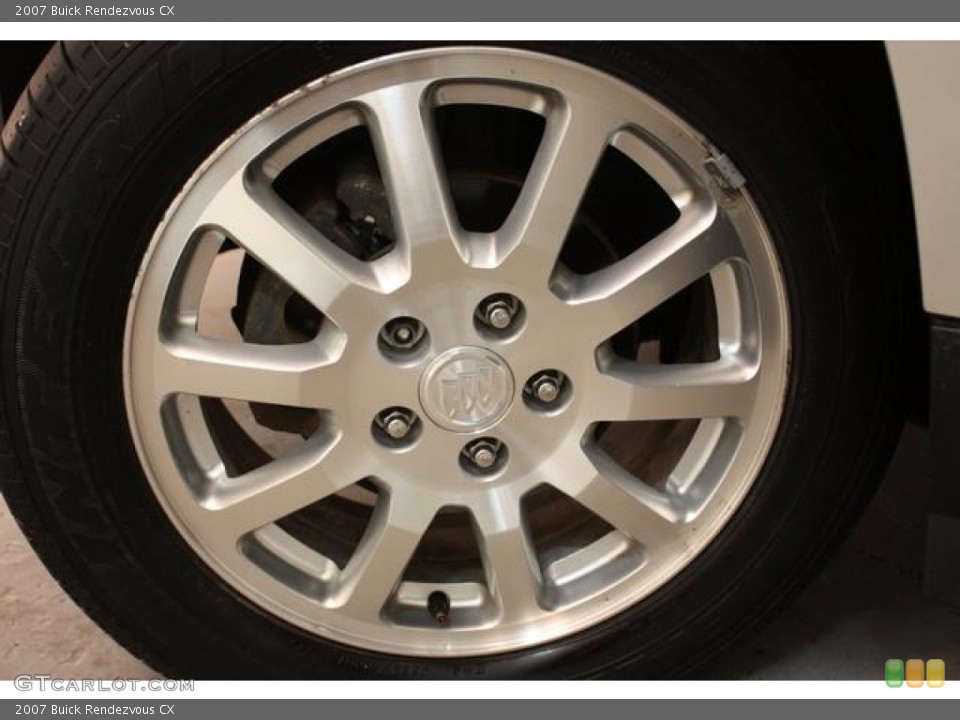 2007 Buick Rendezvous CX Wheel and Tire Photo #60866625