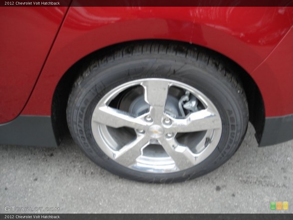 2012 Chevrolet Volt Hatchback Wheel and Tire Photo #60869787