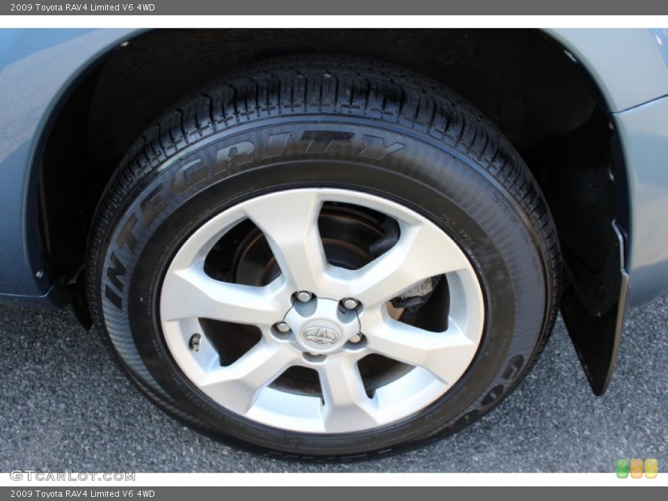 2009 Toyota RAV4 Limited V6 4WD Wheel and Tire Photo #60870138