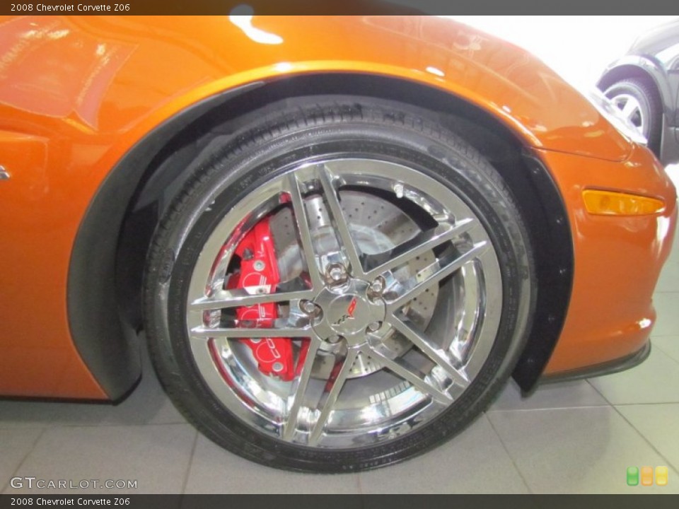 2008 Chevrolet Corvette Z06 Wheel and Tire Photo #60873579