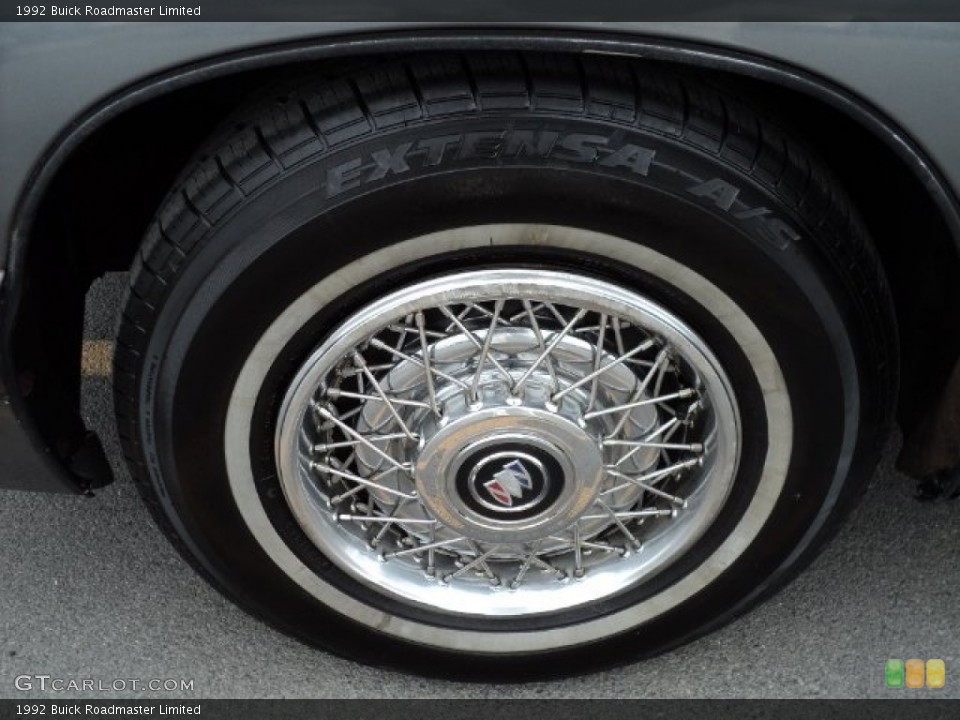 1992 Buick Roadmaster Wheels and Tires