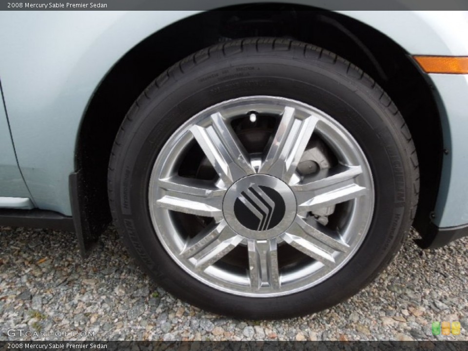 2008 Mercury Sable Premier Sedan Wheel and Tire Photo #60885393