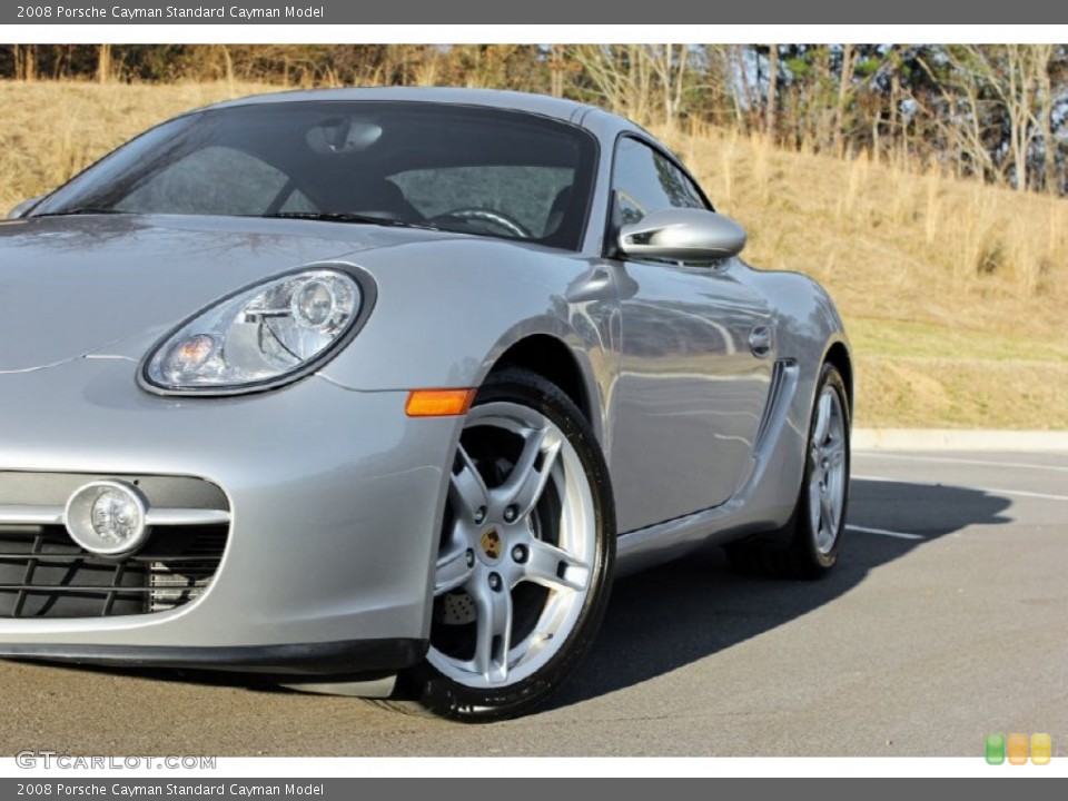 2008 Porsche Cayman  Wheel and Tire Photo #60888205