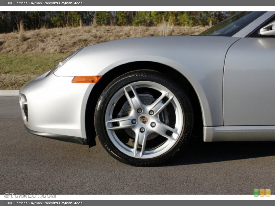 2008 Porsche Cayman  Wheel and Tire Photo #60888277