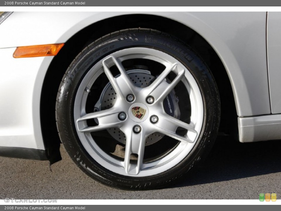2008 Porsche Cayman  Wheel and Tire Photo #60888286