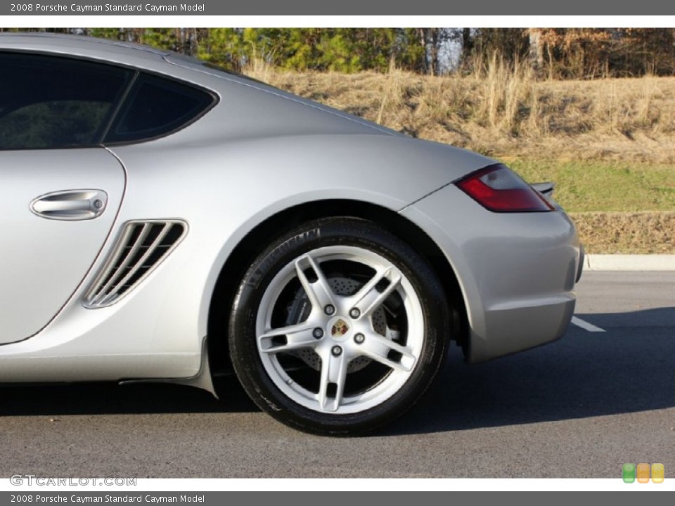 2008 Porsche Cayman  Wheel and Tire Photo #60888295