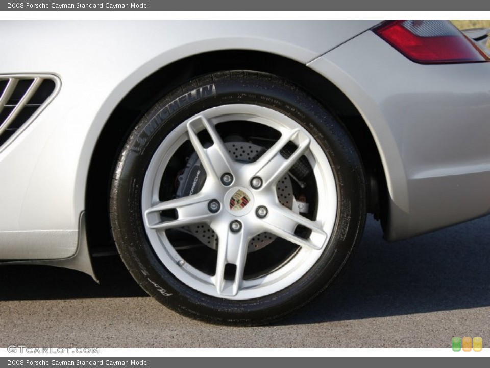 2008 Porsche Cayman  Wheel and Tire Photo #60888306