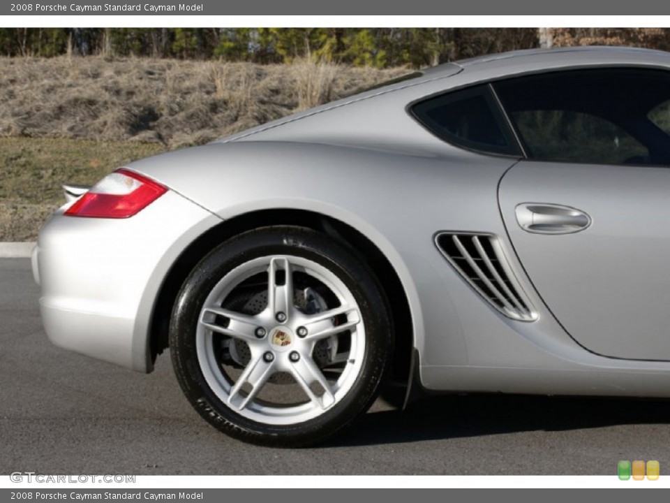 2008 Porsche Cayman  Wheel and Tire Photo #60888331