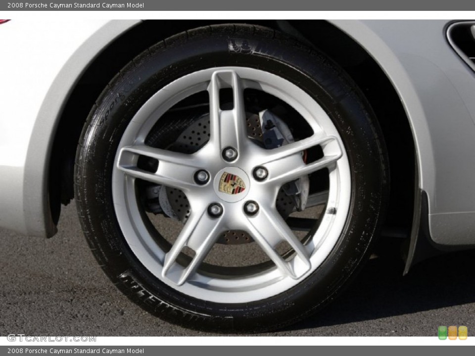 2008 Porsche Cayman  Wheel and Tire Photo #60888337