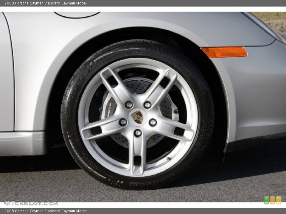 2008 Porsche Cayman  Wheel and Tire Photo #60888358