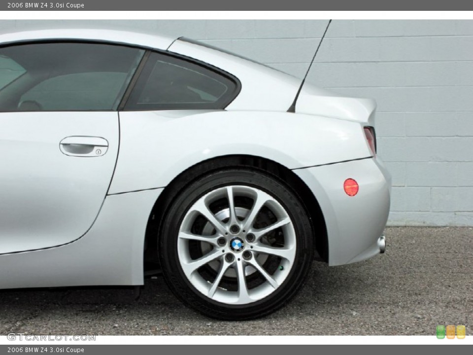 2006 BMW Z4 3.0si Coupe Wheel and Tire Photo #60889012