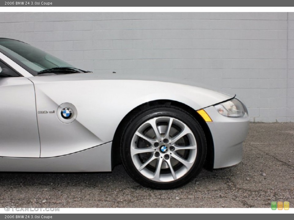 2006 BMW Z4 3.0si Coupe Wheel and Tire Photo #60889048