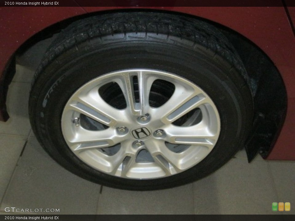 2010 Honda Insight Hybrid EX Wheel and Tire Photo #60889966