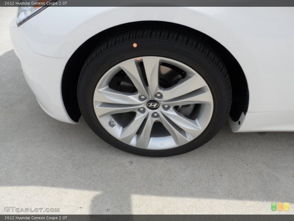 2012 Hyundai Genesis Coupe 2.0T Wheel and Tire Photo #60895783