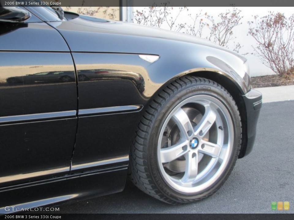 2006 Bmw 330i original tires #2