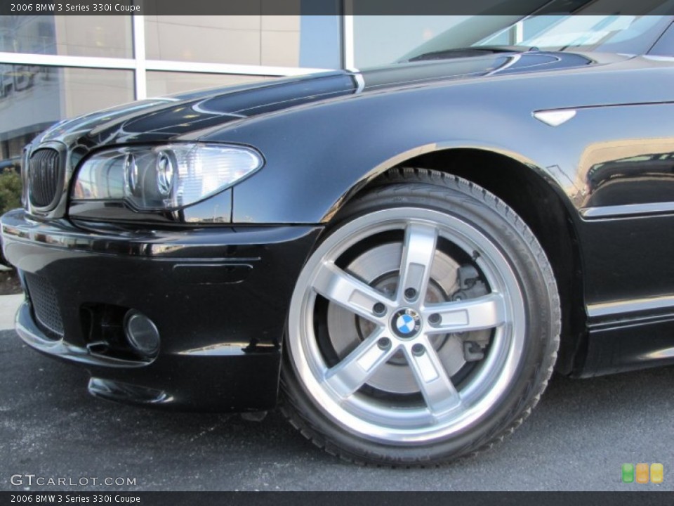 Tires for 2006 bmw 330i