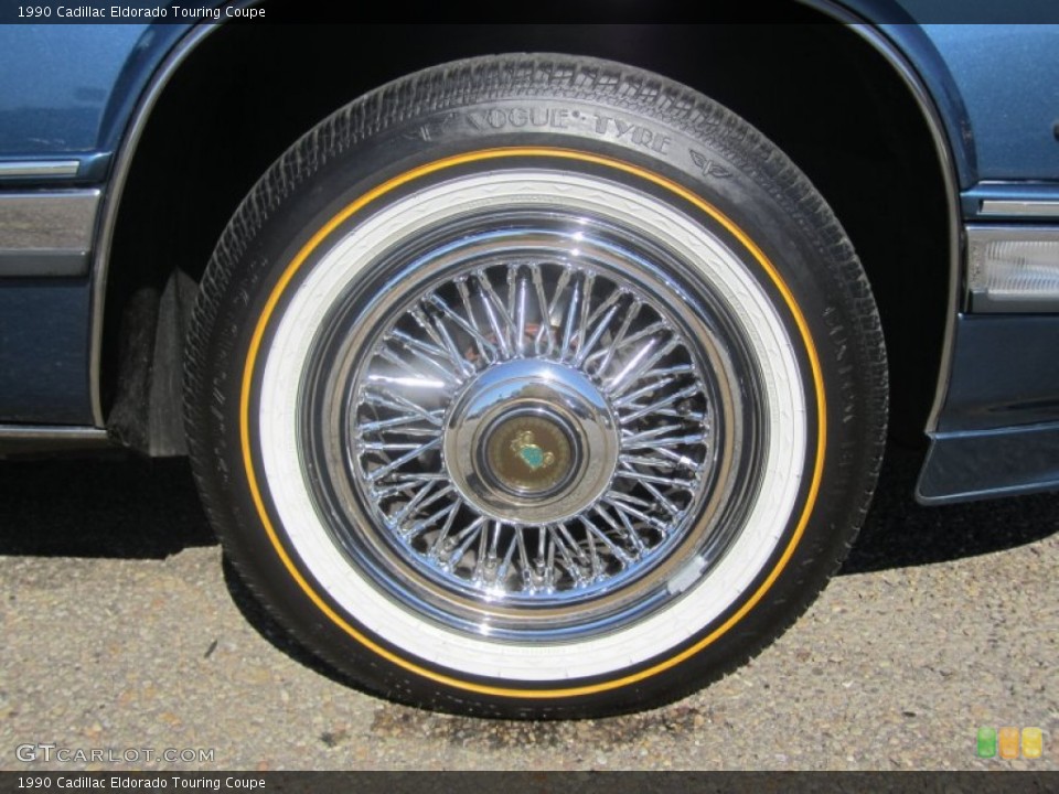 1990 Cadillac Eldorado Wheels and Tires