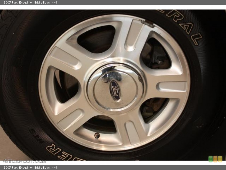 2005 Ford Expedition Eddie Bauer 4x4 Wheel and Tire Photo #60906697