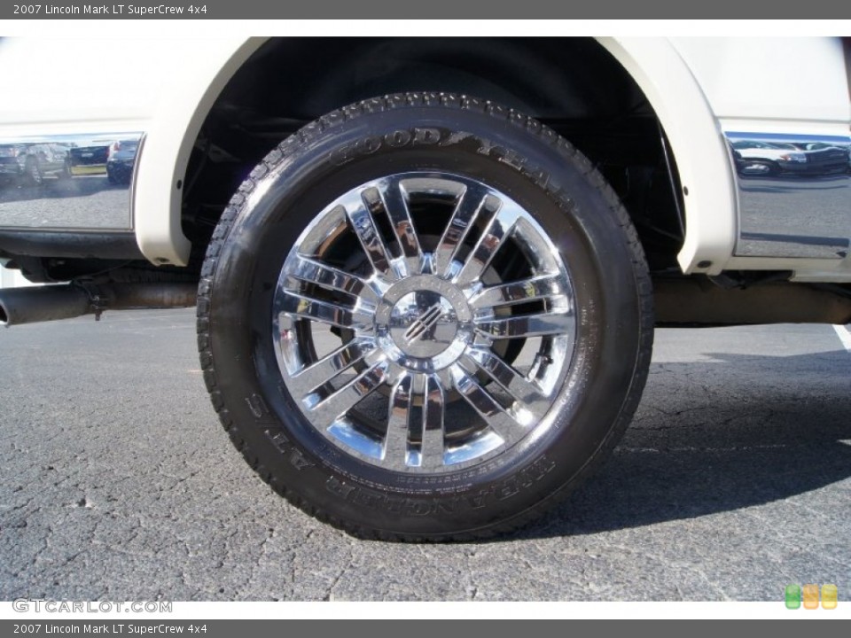 2007 Lincoln Mark LT SuperCrew 4x4 Wheel and Tire Photo #60909572