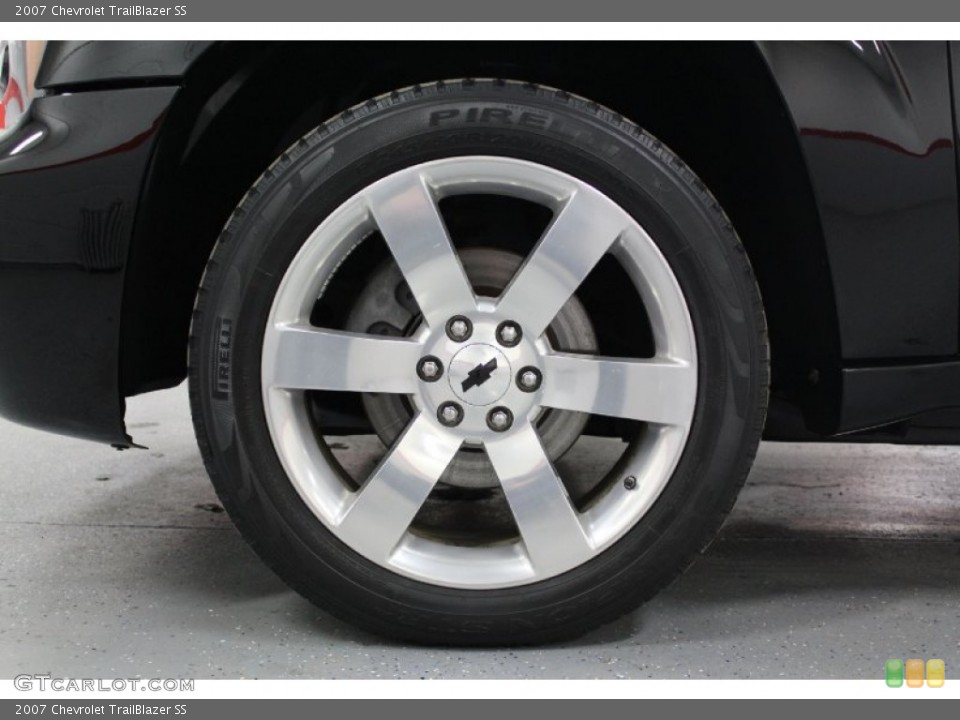 2007 Chevrolet TrailBlazer SS Wheel and Tire Photo #60910313