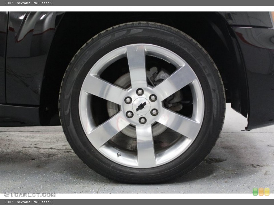 2007 Chevrolet TrailBlazer SS Wheel and Tire Photo #60910321