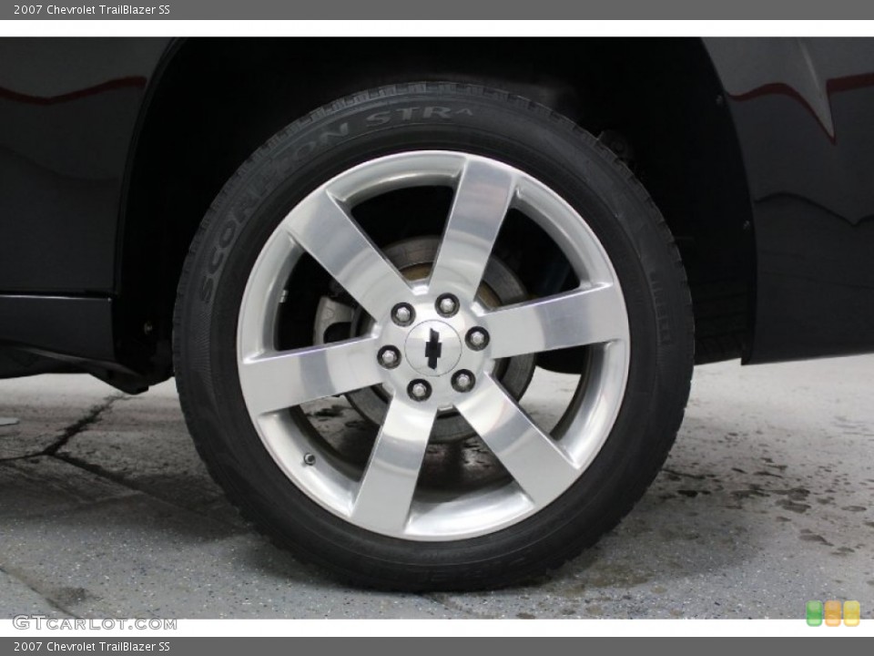 2007 Chevrolet TrailBlazer SS Wheel and Tire Photo #60910331