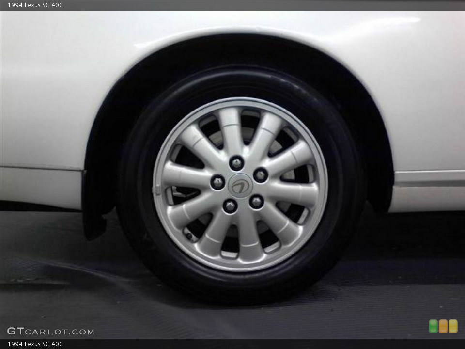 1994 Lexus SC Wheels and Tires