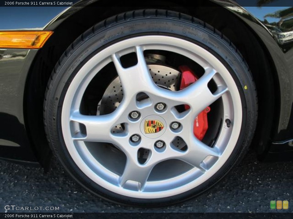 2006 Porsche 911 Carrera S Cabriolet Wheel and Tire Photo #60913331