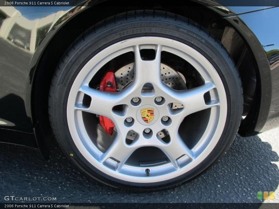 2006 Porsche 911 Carrera S Cabriolet Wheel and Tire Photo #60913340