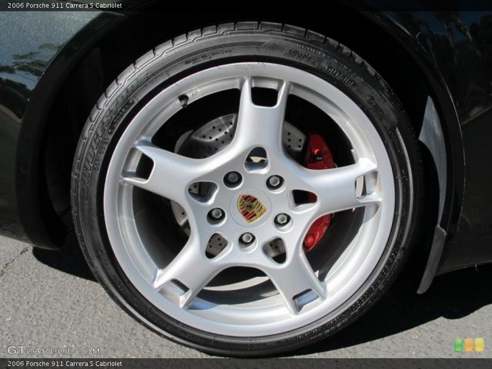 2006 Porsche 911 Carrera S Cabriolet Wheel and Tire Photo #60913349