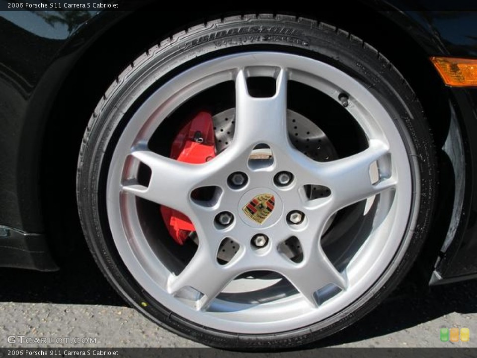 2006 Porsche 911 Carrera S Cabriolet Wheel and Tire Photo #60913358