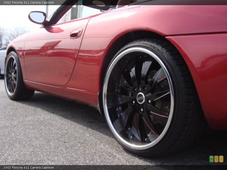 2002 Porsche 911 Custom Wheel and Tire Photo #60916260