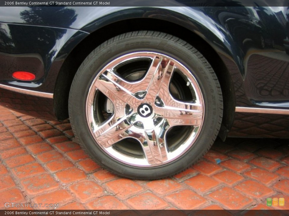 2006 Bentley Continental GT  Wheel and Tire Photo #60917405