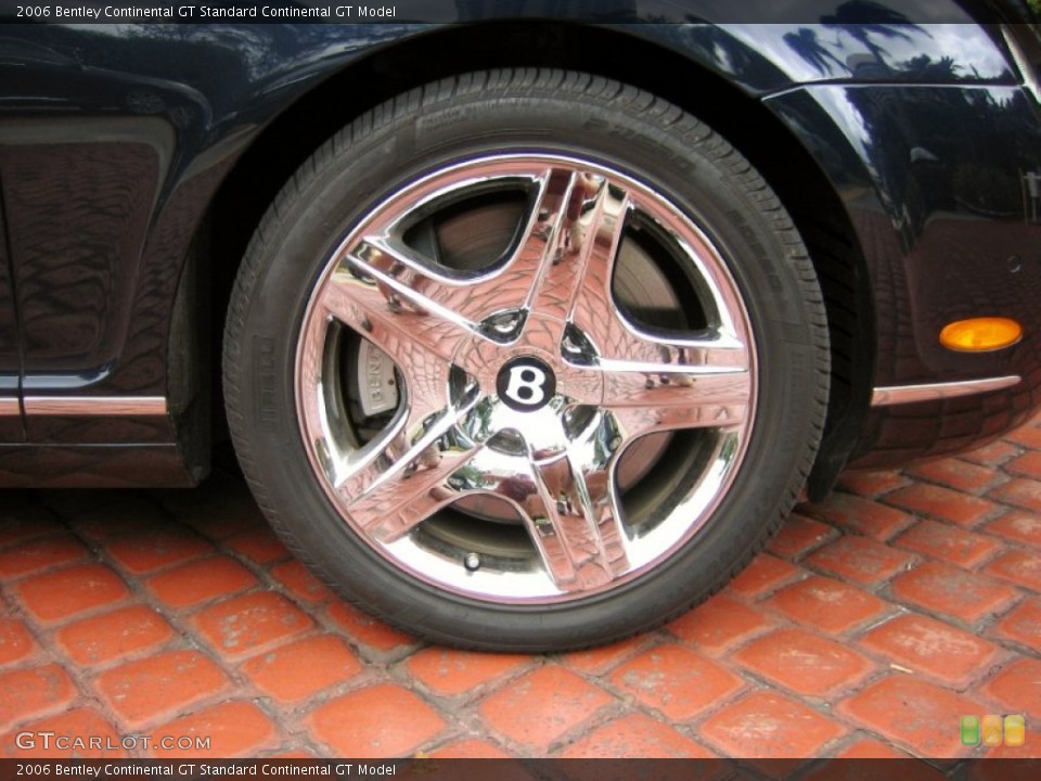 2006 Bentley Continental GT  Wheel and Tire Photo #60917415
