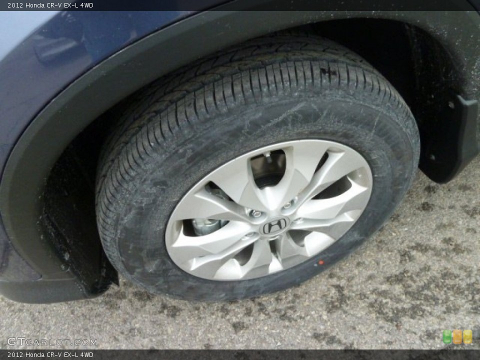2012 Honda CR-V EX-L 4WD Wheel and Tire Photo #60918980