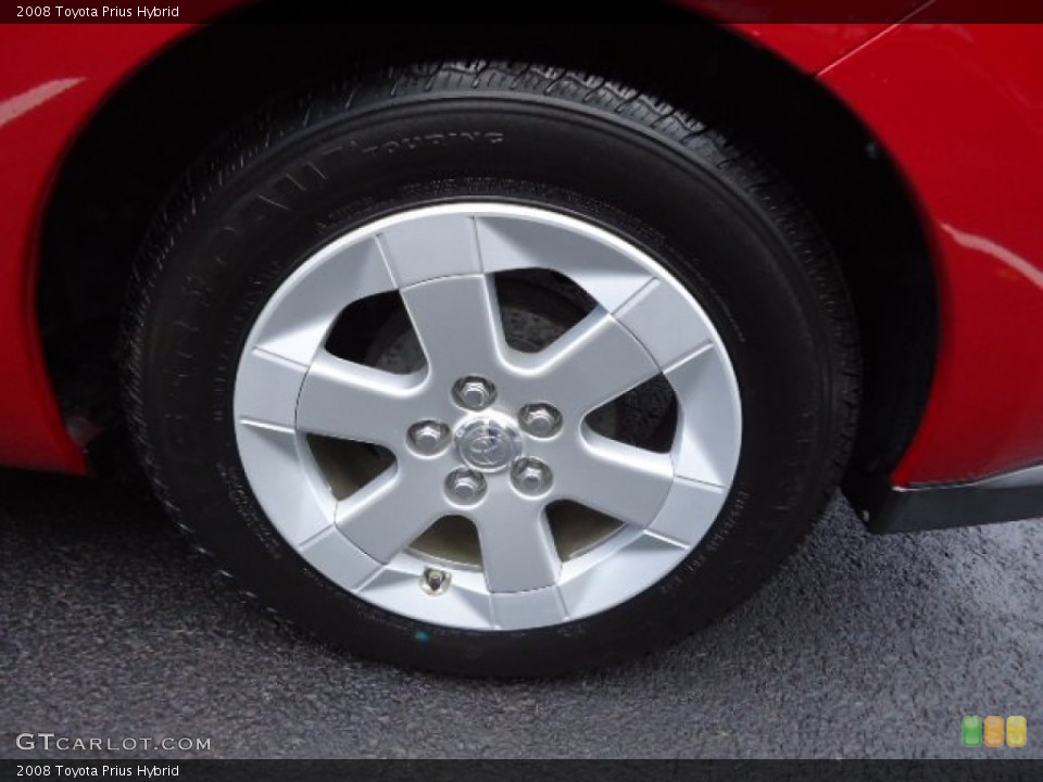 2008 Toyota Prius Hybrid Wheel and Tire Photo #60921449