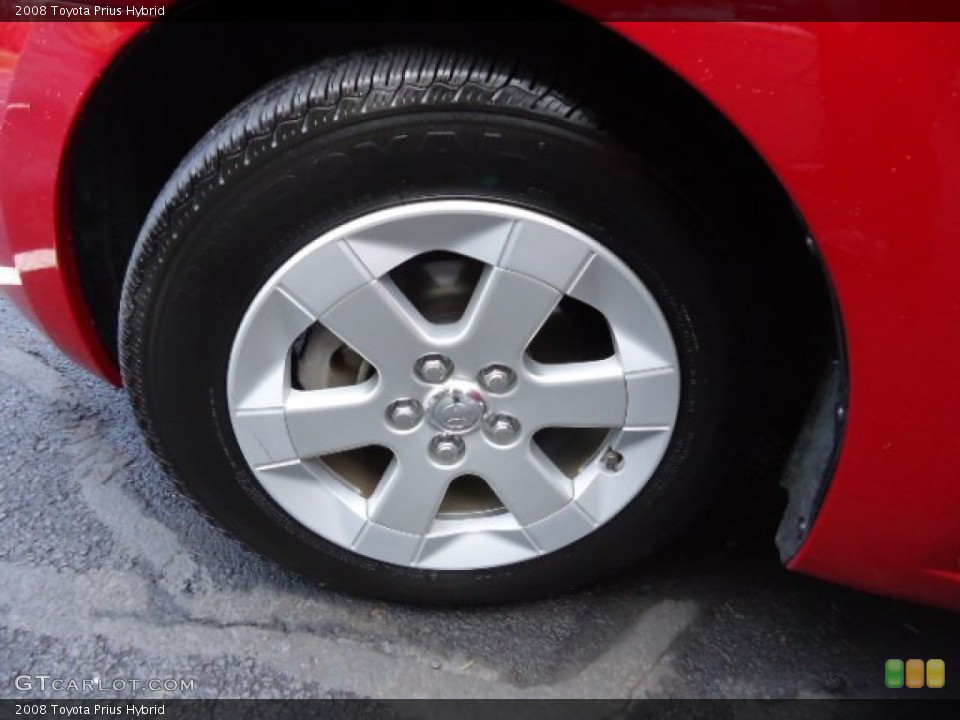 2008 Toyota Prius Hybrid Wheel and Tire Photo #60921458