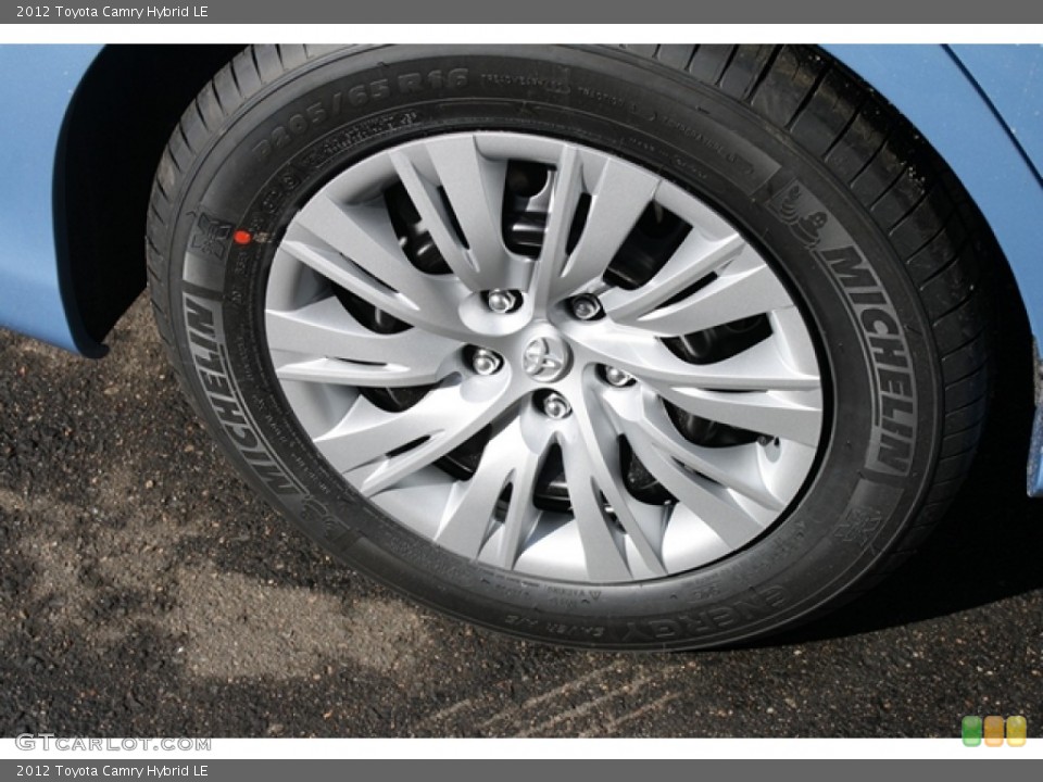 2012 Toyota Camry Hybrid LE Wheel and Tire Photo #60924463