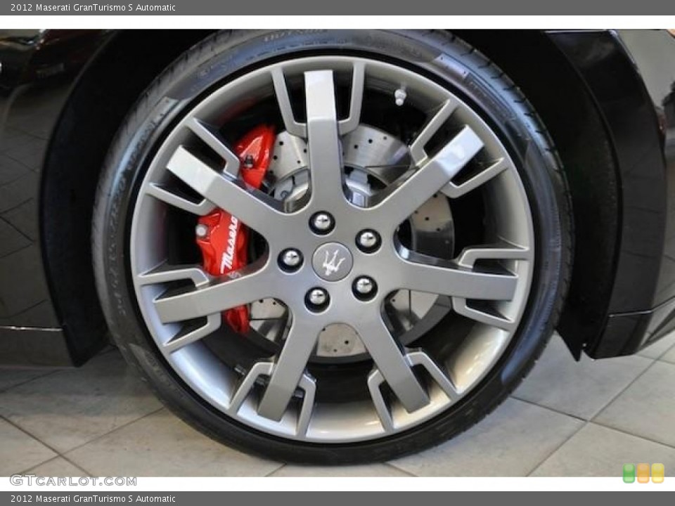 2012 Maserati GranTurismo S Automatic Wheel and Tire Photo #60926921