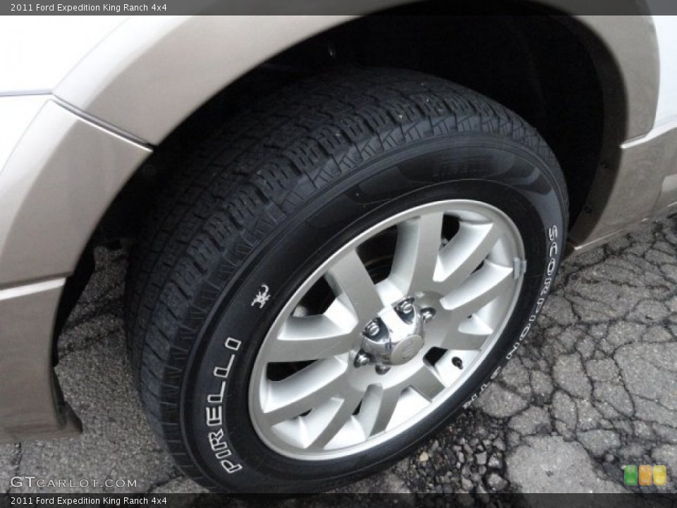 2011 Ford Expedition King Ranch 4x4 Wheel and Tire Photo #60927053