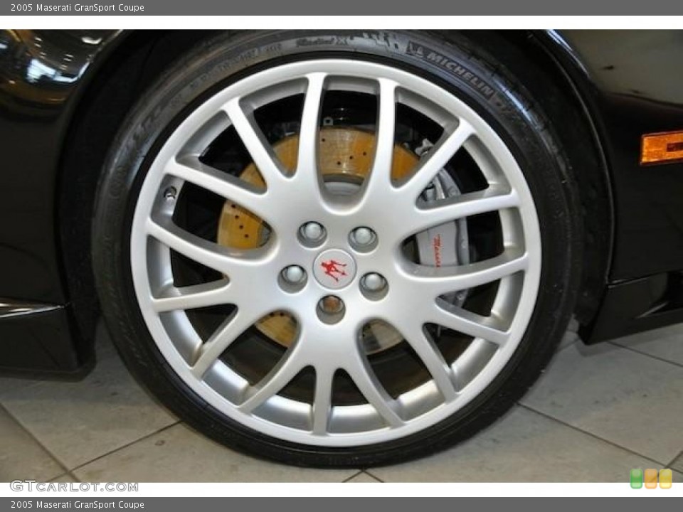 2005 Maserati GranSport Coupe Wheel and Tire Photo #60927200