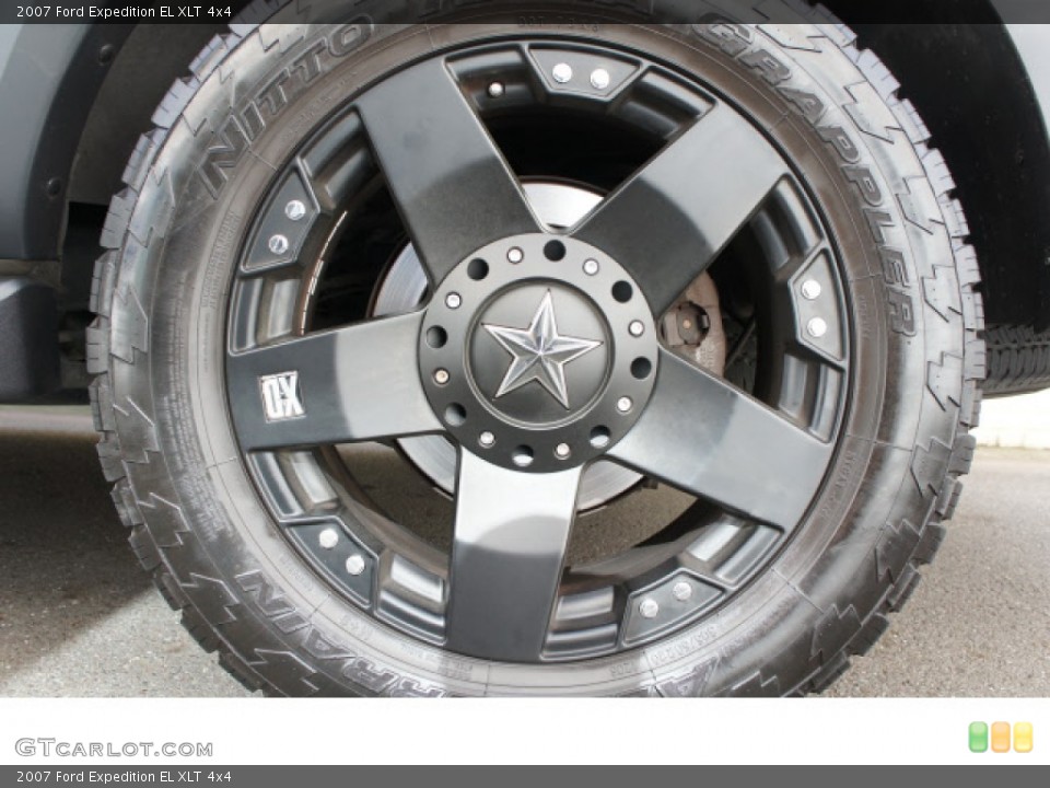 2007 Ford Expedition EL XLT 4x4 Wheel and Tire Photo #60930797