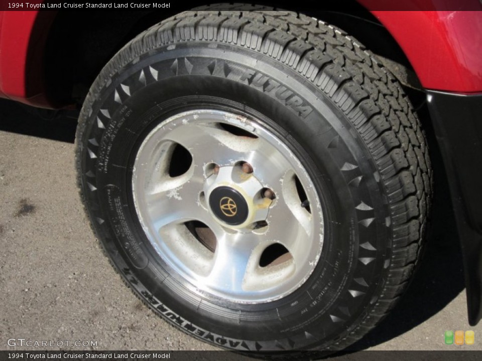 1994 Toyota Land Cruiser  Wheel and Tire Photo #60937032