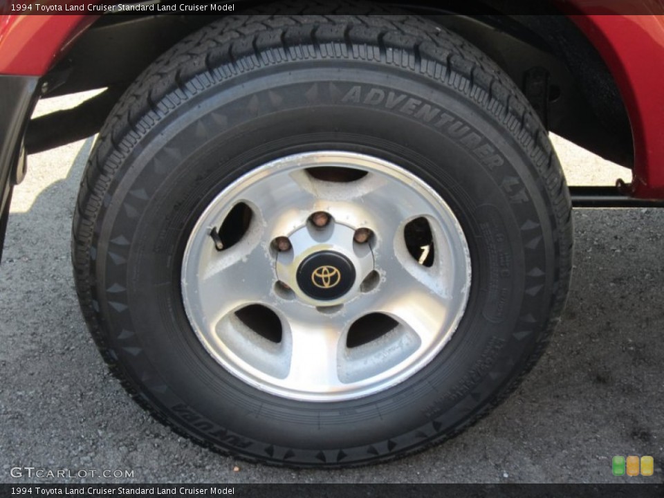 1994 Toyota Land Cruiser  Wheel and Tire Photo #60937050