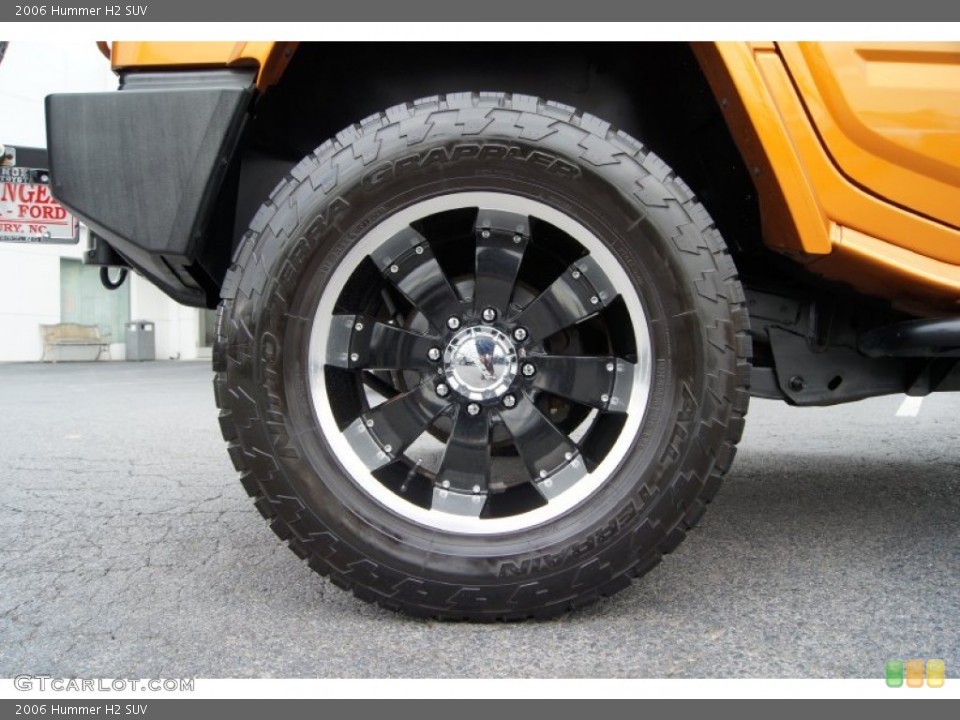 2006 Hummer H2 Custom Wheel and Tire Photo #60937563